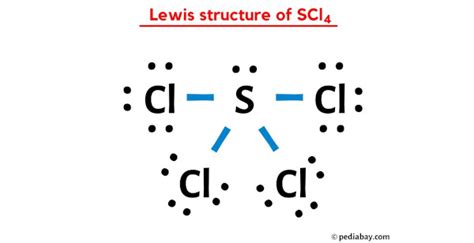 POCl3 have polar nature. . Scl4 lewis structure